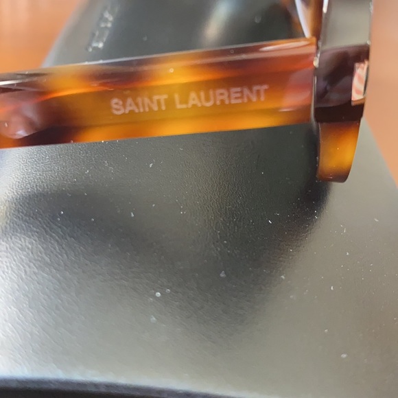 YSL Brown Sunglasses 🕶 - Picture 5 of 9